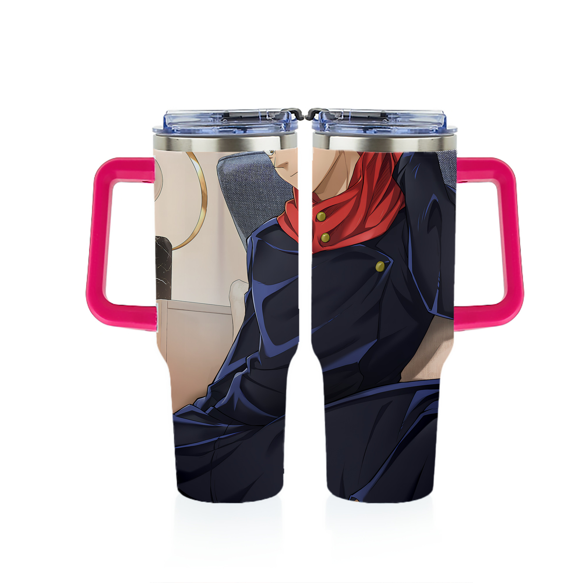 （画像用） 呪術廻戦 Jujutsu Kaisen 1200ｍLフルプリント車用タンブラー